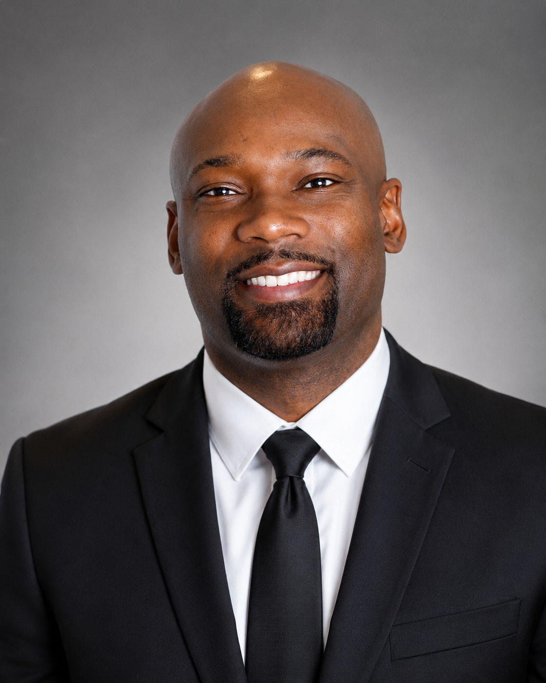 Portrait of speaker and mentor Vondale Singleton